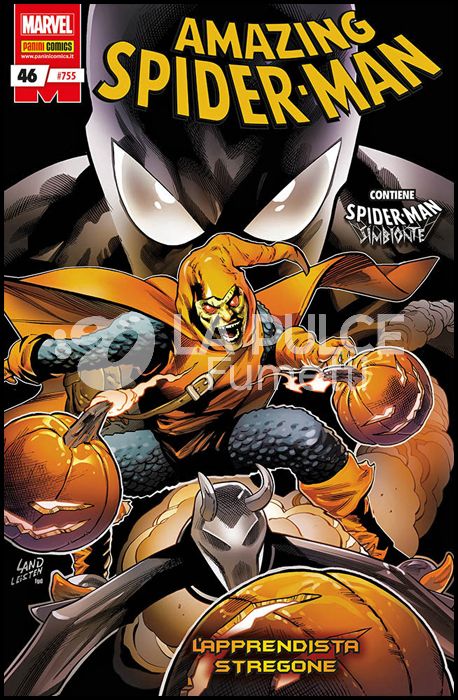 UOMO RAGNO # 755 - AMAZING SPIDER-MAN 46