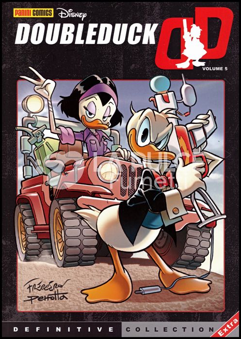 DISNEY DEFINITIVE COLLECTION #    34 - DOUBLE DUCK 5 - EXTRA
