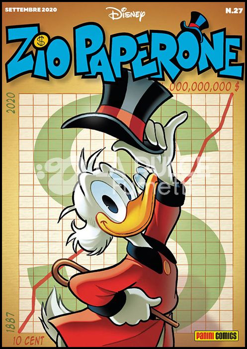 ZIO PAPERONE # 31 - ZIO PAPERONE 27