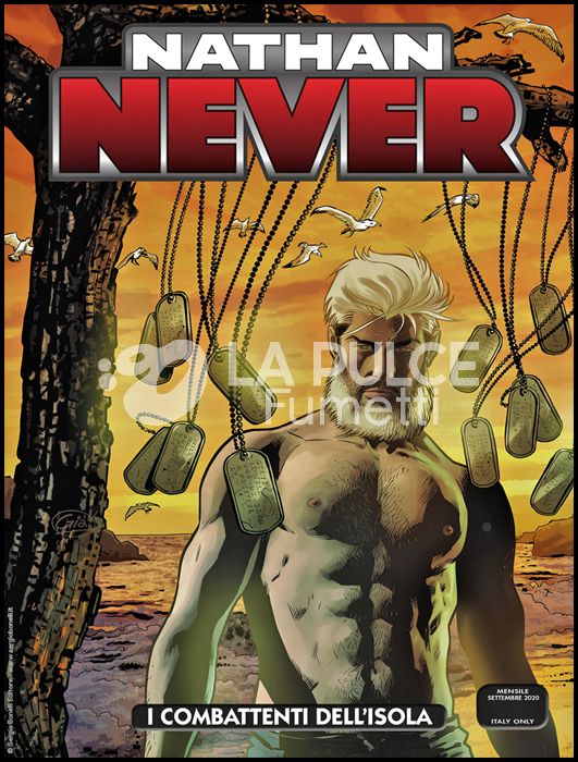 NATHAN NEVER # 352: I COMBATTENTI DELL'ISOLA