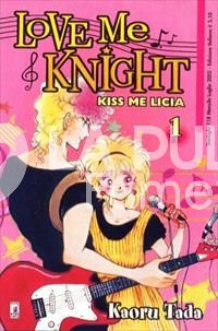 LOVE ME KNIGHT 1/7 COMPLETA NUOVI