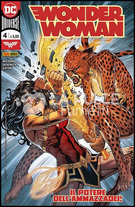 WONDER WOMAN # 4