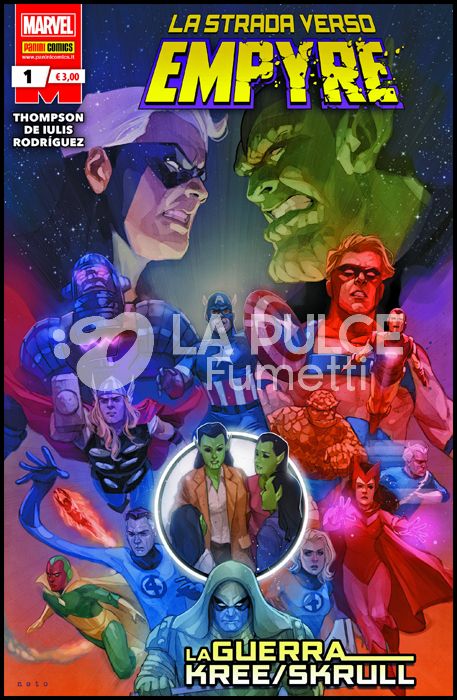 MARVEL MINISERIE # 235 - LA STRADA VERSO EMPYRE