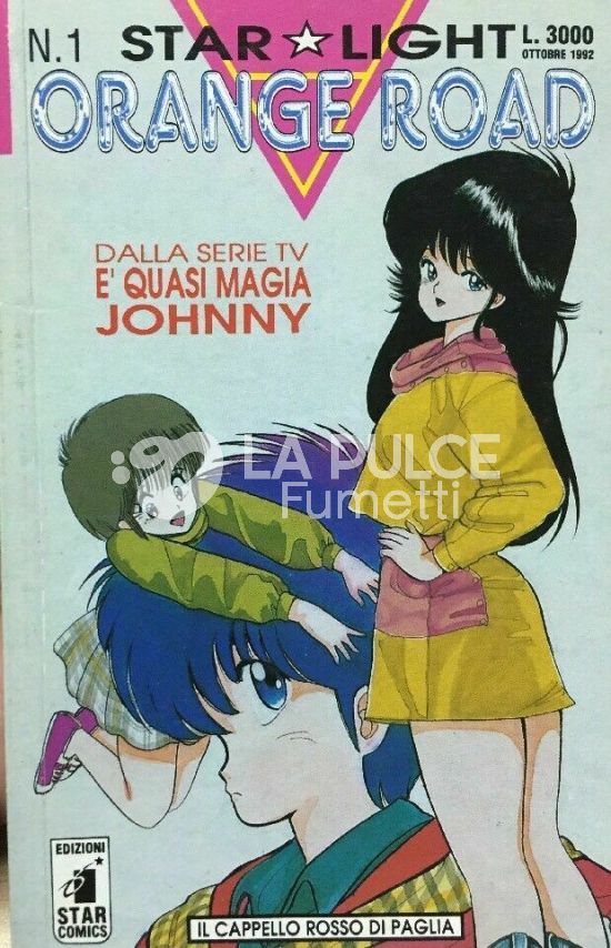 STARLIGHT - ORANGE ROAD  1/25 COMPLETA NUOVI  CON N 1 NON FALLATO