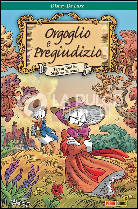 TOPOLINO LIMITED DISNEY DE LUXE EDITION #    27 - ORGOGLIO E PREGIUDIZIO