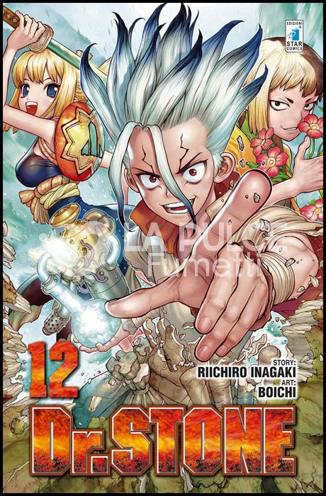 DRAGON # 266 - DR. STONE 12