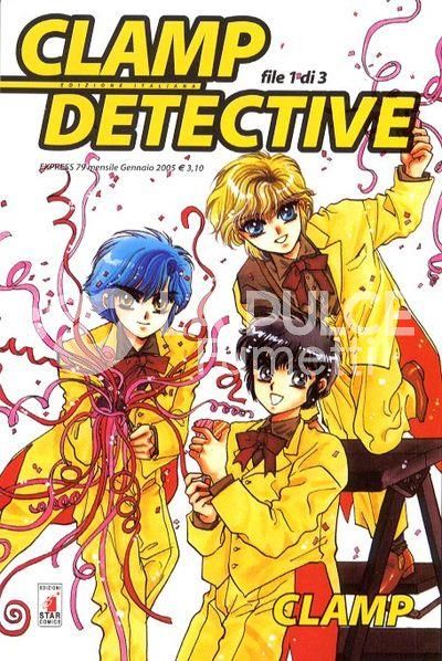 EXPRESS - CLAMP DETECTIVE 1/3 COMPLETA