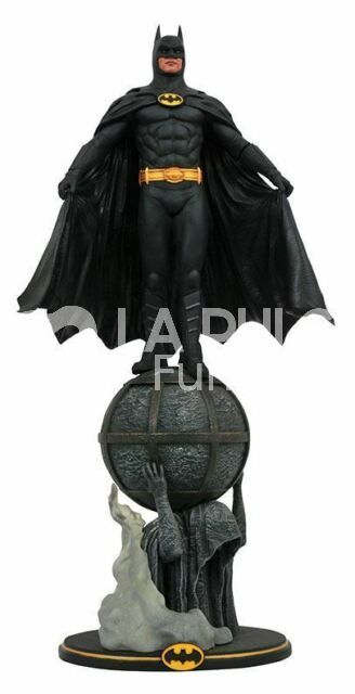 DC GALLERY : BATMAN 1989 MOVIE STATUA IN PVC