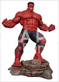 MARVEL GALLERY - HULK ROSSO PVC DIORAMA