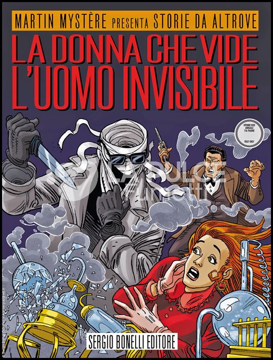 STORIE DA ALTROVE # 23: LA DONNA CHE VIDE L'UOMO INVISIBILE