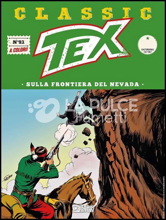 TEX CLASSIC # 93: SULLA FRONTIERA DEL NEVADA
