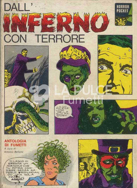 HORROR POCKET # 7 - DALL'INFERNO CON TERRORE