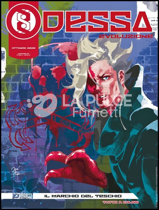 ODESSA # 17 - EVOLUZIONE 5: IL MARCHIO DEL TESCHIO