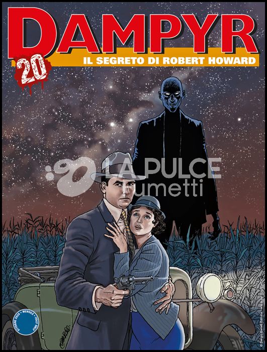 DAMPYR # 247: IL SEGRETO DI ROBERT HOWARD