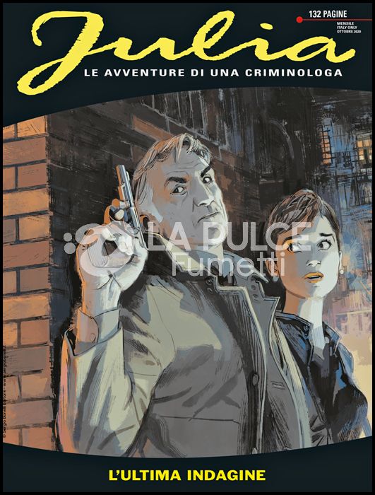 JULIA # 265: L'ULTIMA INDAGINE