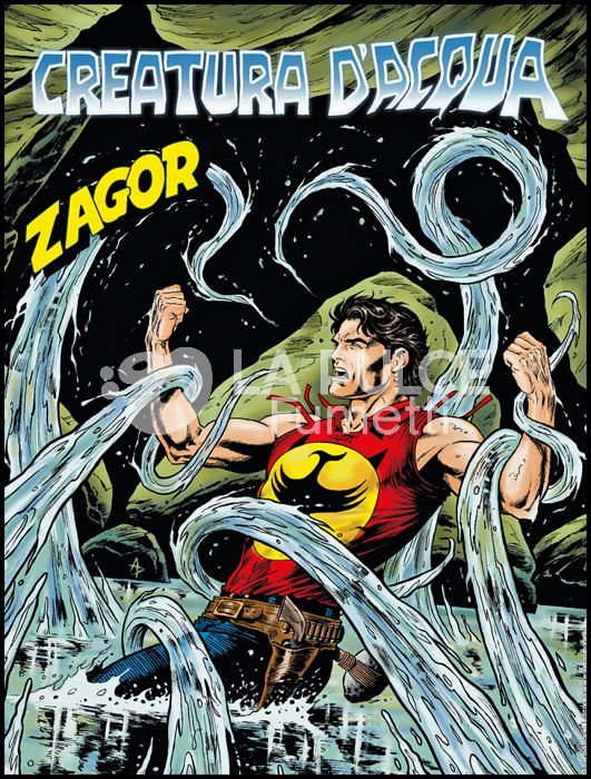 ZENITH # 713 - ZAGOR 662: CREATURA D'ACQUA