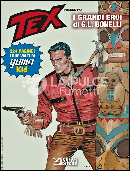 AVVENTURA MAGAZINE # 7 - TEX PRESENTA: I GRANDI EROI DI G. L. BONELLI 2