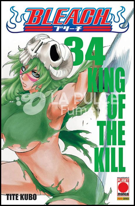 BLEACH # 34 3A RISTAMPA