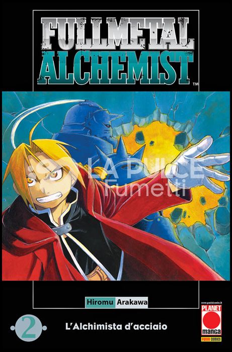 FULLMETAL ALCHEMIST # 2 - 8A RISTAMPA