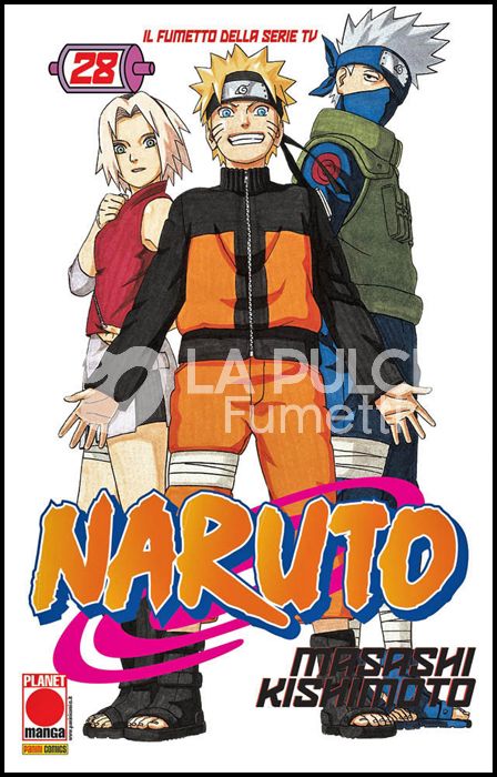 NARUTO IL MITO # 28 - INIZIA SHIPPUDEN - 2A RISTAMPA