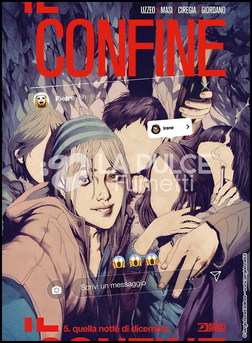 IL CONFINE # 5: QUELLA NOTTE DI DICEMBRE
