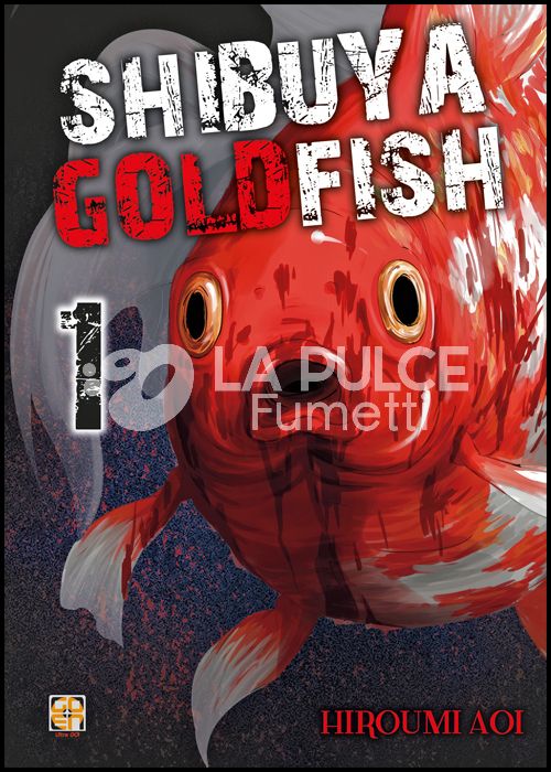 CULT COLLECTION # 45 - SHIBUYA GOLDFISH 1