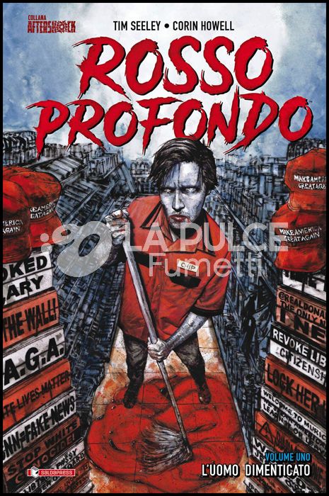 ROSSO PROFONDO # 1: L'UOMO DIMENTICATO