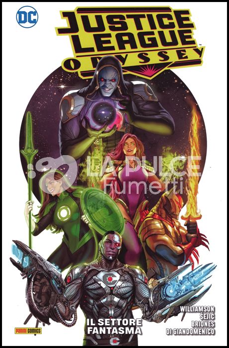 DC COMICS SPECIAL - JUSTICE LEAGUE ODYSSEY # 1: IL SETTORE FANTASMA