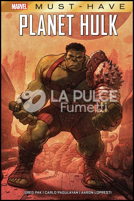 MARVEL MUST-HAVE # 12 - PLANET HULK
