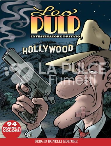 LEO PULP INVESTIGATORE PRIVATO #     1: LA SCOMPARSA DI AMANDA CROSS