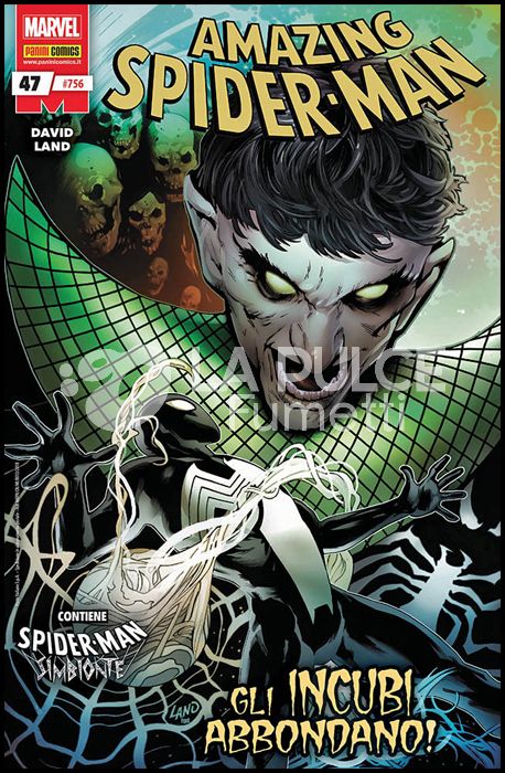 UOMO RAGNO # 756 - AMAZING SPIDER-MAN 47