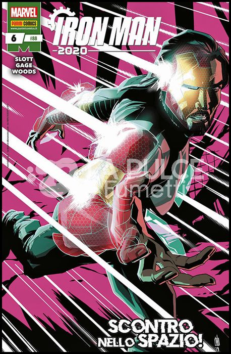 IRON MAN # 88 - IRON MAN 2020 6
