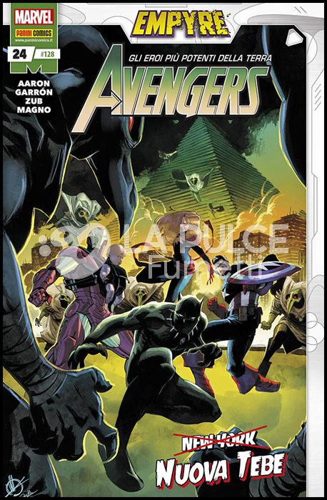 I VENDICATORI # 128 - AVENGERS 24 - EMPYRE