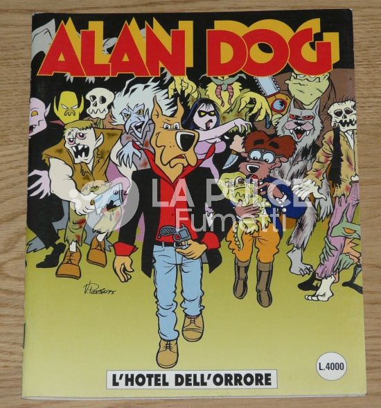 ALAN DOG L' HOTEL DELL'ORRORE