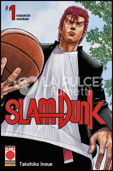 SLAM DUNK NUOVA EDIZIONE # 1 - 1A RISTAMPA