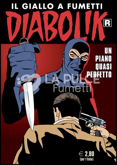 DIABOLIK RISTAMPA # 705: UN PIANO QUASI PERFETTO