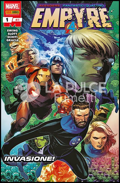 MARVEL MINISERIE # 236 - EMPYRE 1