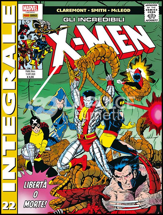 MARVEL INTEGRALE - X-MEN # 22