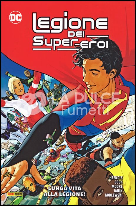 DC COMICS COLLECTION INEDITO - LEGIONE DEI SUPER-EROI # 1: LUNGA VITA ALLA LEGIONE!