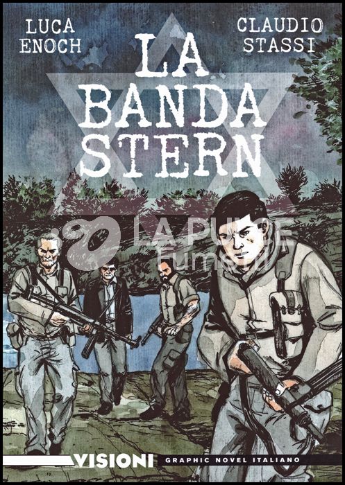 VISIONI - GRAPHIC NOVEL ITALIANO # 21 - LA BANDA STERN