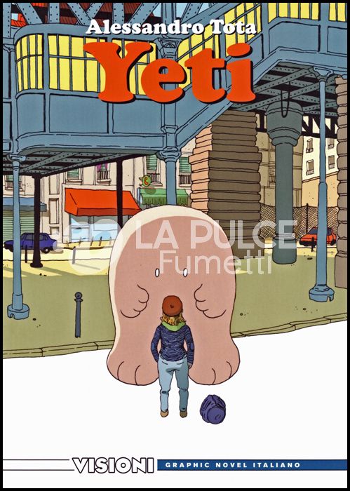 VISIONI - GRAPHIC NOVEL ITALIANO # 22 - YETI