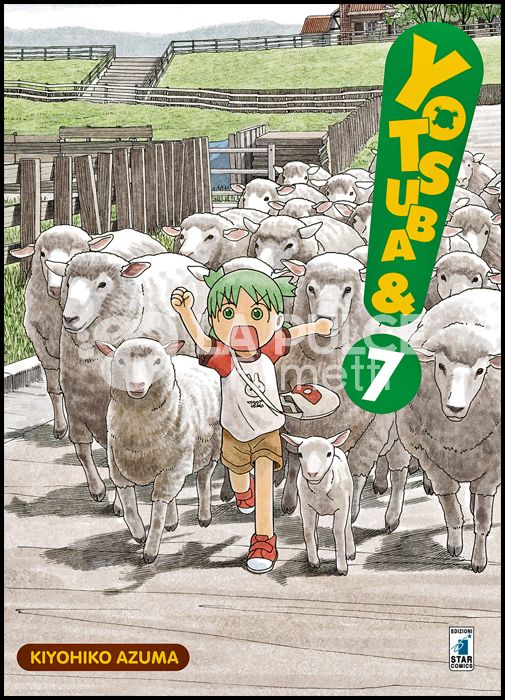 STARLIGHT #   326 - YOTSUBA&! #     7