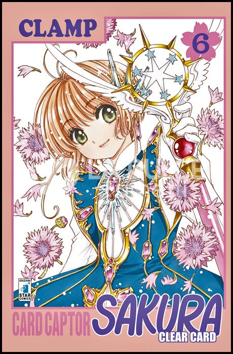GREATEST #   247 - CARD CAPTOR SAKURA CLEAR CARD 6