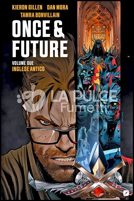 ONCE & FUTURE #     2: INGLESE ANTICO