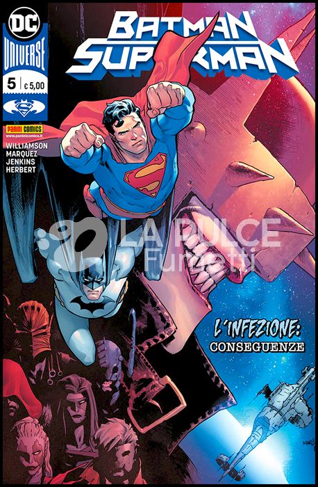 BATMAN SUPERMAN #     5