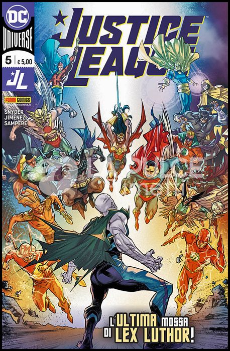 JUSTICE LEAGUE # 5
