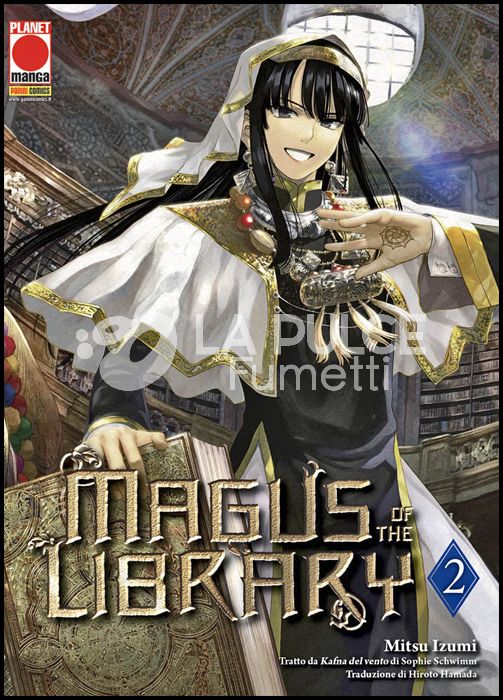 MAGUS OF THE LIBRARY # 2