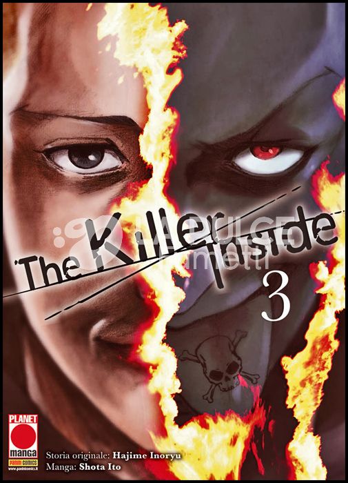 THE KILLER INSIDE # 3