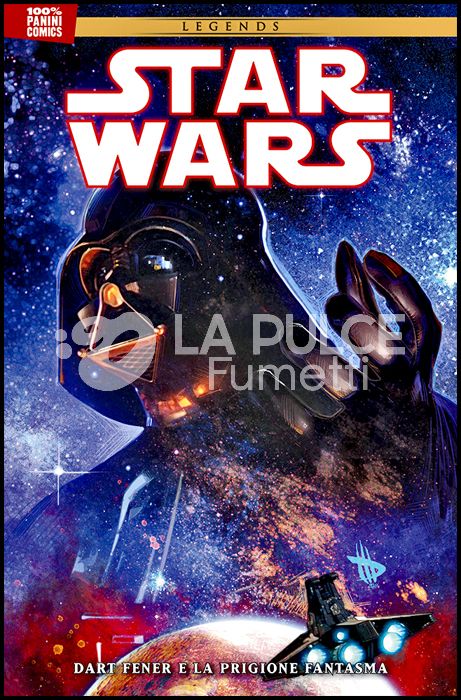 100% PANINI COMICS - STAR WARS: DART FENER E LA PRIGIONE FANTASMA - LEGENDS