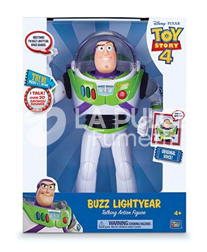 TOY STORY 4 : BUZZ LIGHTYEAR TALKING ACTION 30 CM